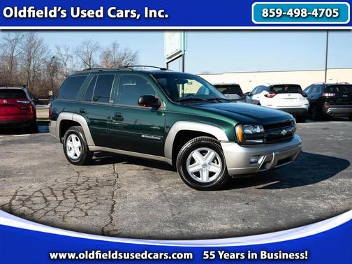 2002 Chevrolet Trailblazer LTZ