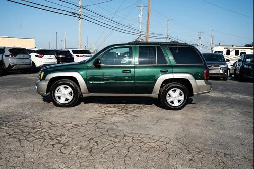 2002 Chevrolet Trailblazer LTZ