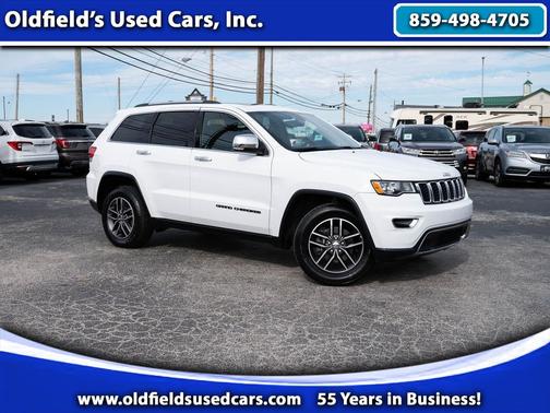 2018 Jeep Grand Cherokee Limited