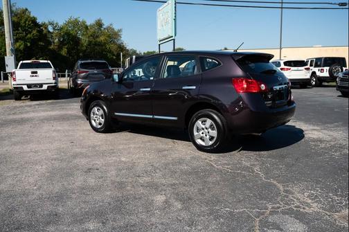 2013 Nissan Rogue S