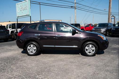 2013 Nissan Rogue S