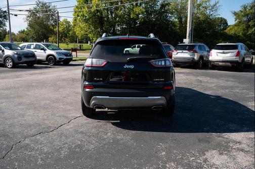 2019 Jeep Cherokee Limited