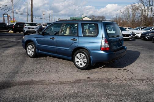 2008 Subaru Forester 2.5 X
