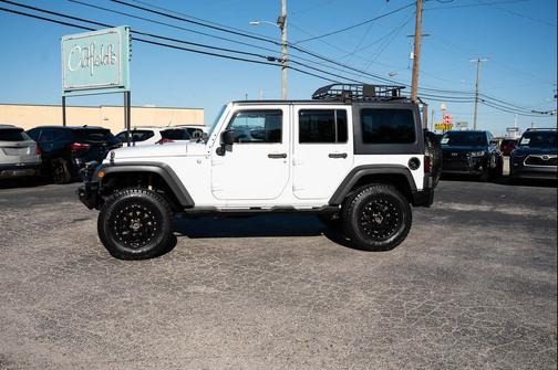 2011 Jeep Wrangler Unlimited Sport