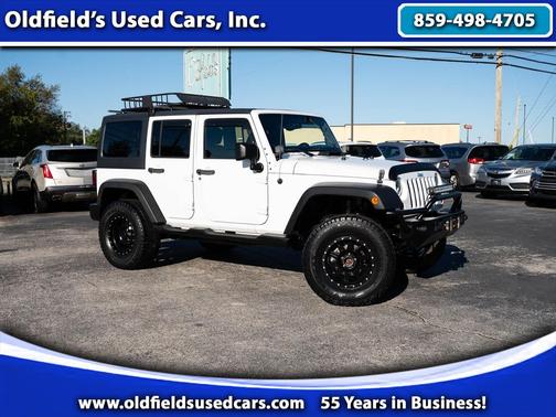 2011 Jeep Wrangler Unlimited Sport