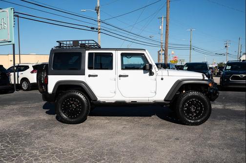 2011 Jeep Wrangler Unlimited Sport