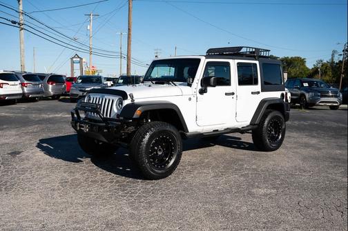 2011 Jeep Wrangler Unlimited Sport