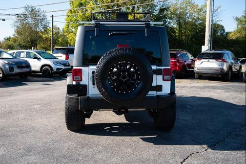 2011 Jeep Wrangler Unlimited Sport