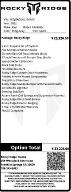 2022 Jeep Gladiator Sport S