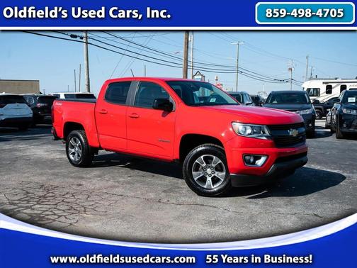 2019 Chevrolet Colorado Z71