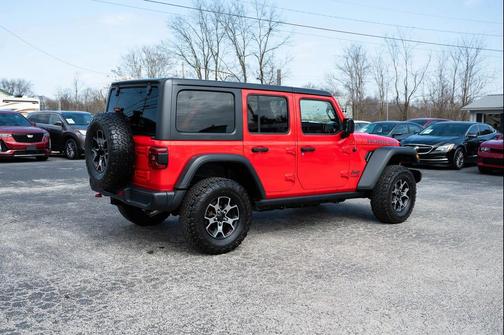 2018 Jeep Wrangler Unlimited Rubicon