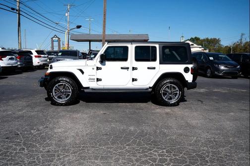 2018 Jeep Wrangler Unlimited Sahara