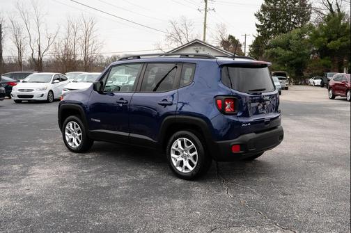2018 Jeep Renegade Latitude