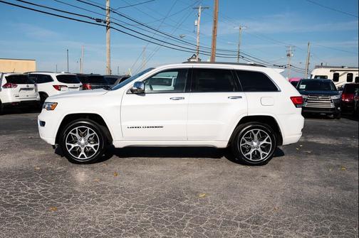 2020 Jeep Grand Cherokee Overland