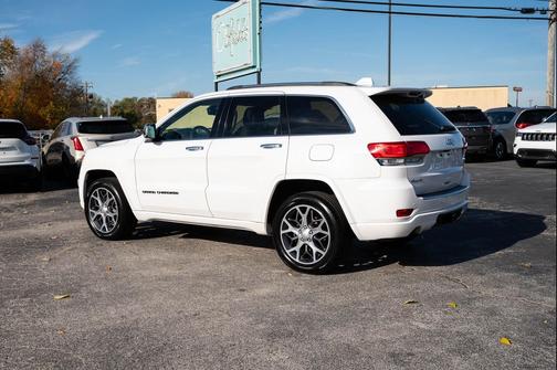 2020 Jeep Grand Cherokee Overland