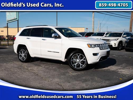 2020 Jeep Grand Cherokee Overland
