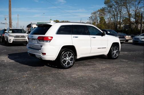 2020 Jeep Grand Cherokee Overland