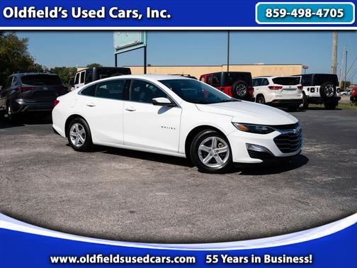 2021 Chevrolet Malibu 1LS
