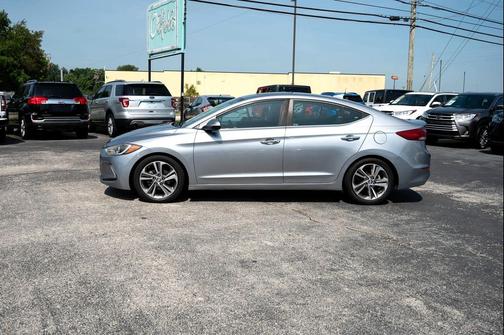 2017 Hyundai ELANTRA Limited
