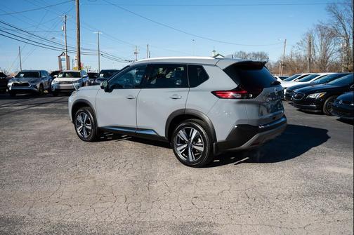 2021 Nissan Rogue SL