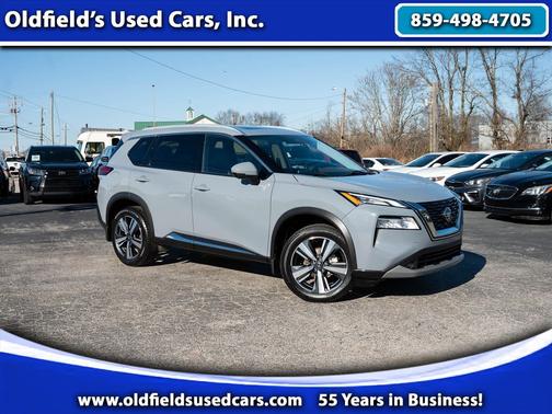 2021 Nissan Rogue SL