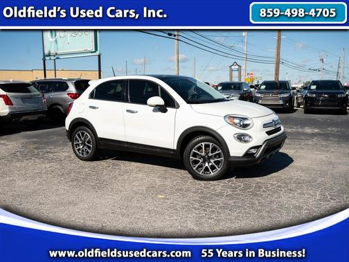 2016 FIAT 500X Trekking Plus