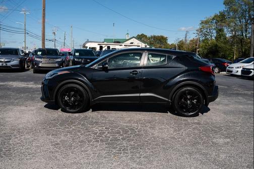 2021 Toyota C-HR Nightshade Edition