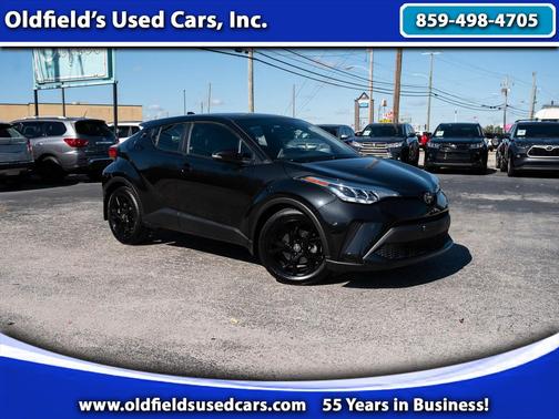 2021 Toyota C-HR Nightshade Edition