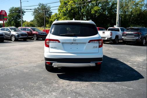 2020 Honda Pilot AWD Elite