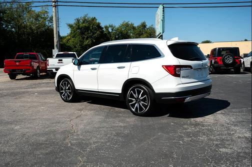 2020 Honda Pilot AWD Elite