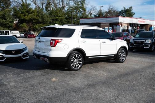 2016 Ford Explorer Platinum