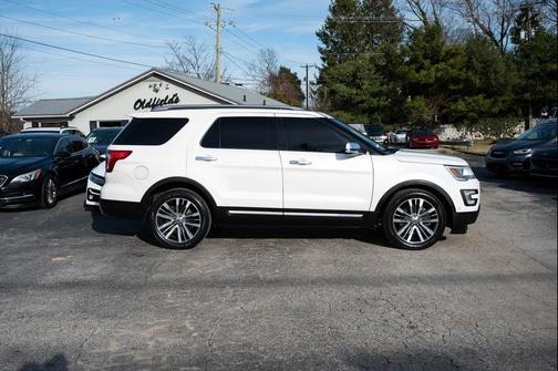 2016 Ford Explorer Platinum