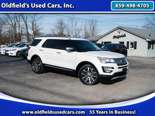 2016 Ford Explorer Platinum