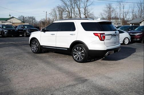2016 Ford Explorer Platinum