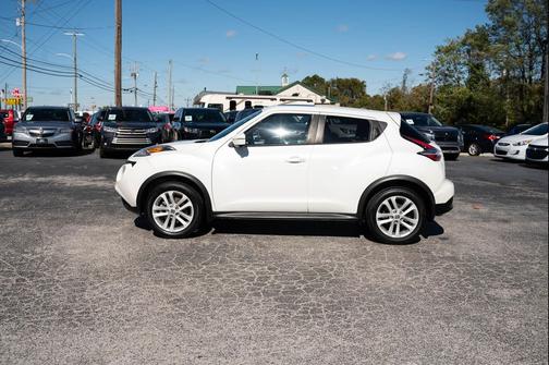 2016 Nissan Juke SL