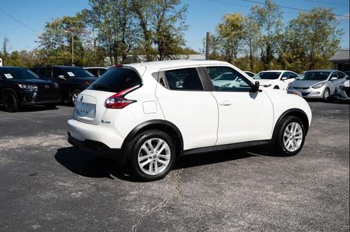 2016 Nissan Juke SL