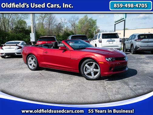 2014 Chevrolet Camaro 1LT