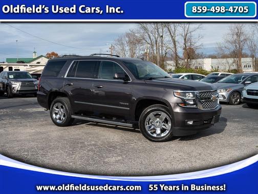 2017 Chevrolet Tahoe LT