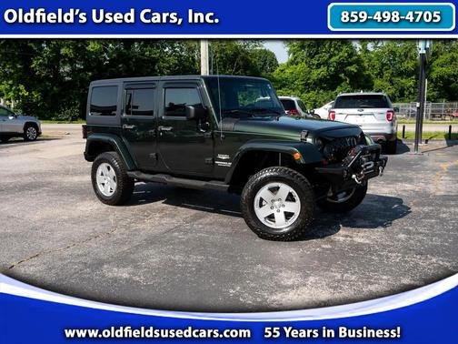 2011 Jeep Wrangler Unlimited Sahara