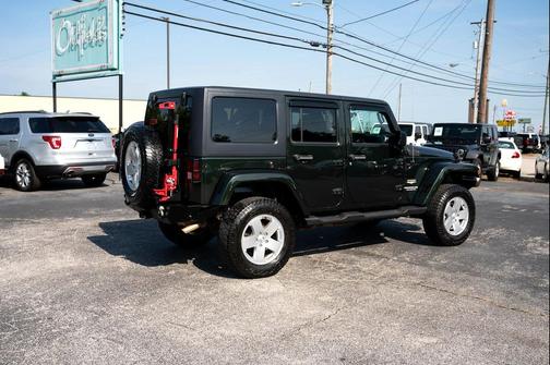 2011 Jeep Wrangler Unlimited Sahara