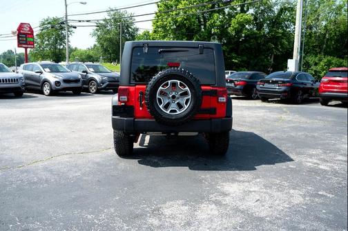 2015 Jeep Wrangler Unlimited Rubicon