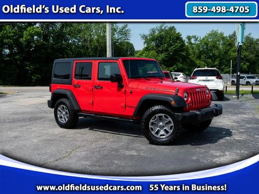 2015 Jeep Wrangler Unlimited Rubicon