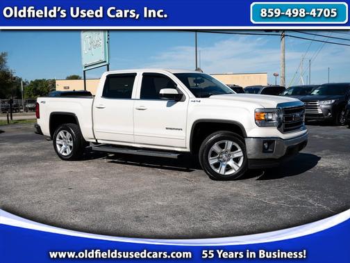 2015 GMC Sierra 1500 SLE