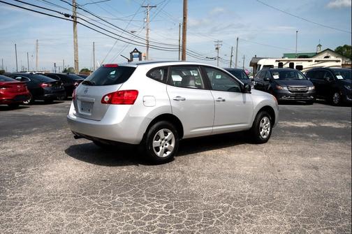 2010 Nissan Rogue S