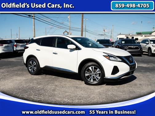 2021 Nissan Murano S Intelligent AWD