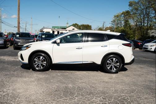 2021 Nissan Murano S Intelligent AWD