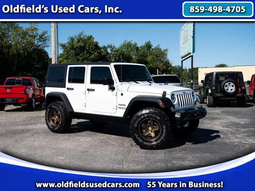 2015 Jeep Wrangler Unlimited Sport
