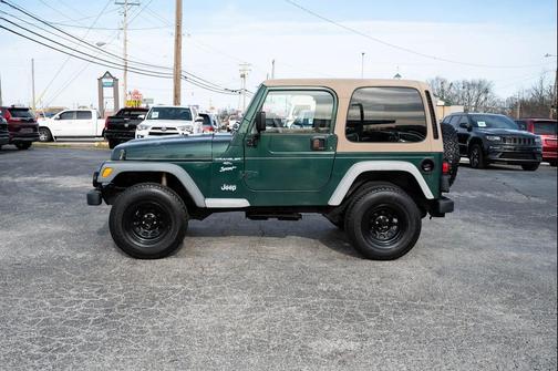 2001 Jeep Wrangler Sport