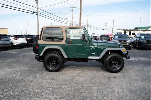 2001 Jeep Wrangler Sport