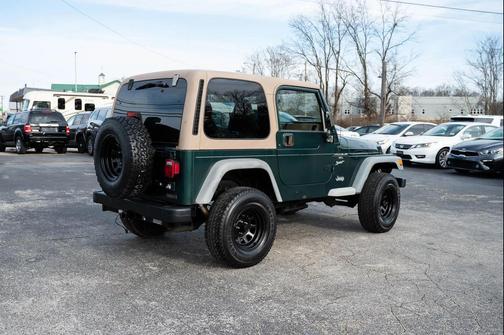 2001 Jeep Wrangler Sport